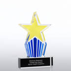 View larger image of Desktop Acrylic Trophy - Leadership Star